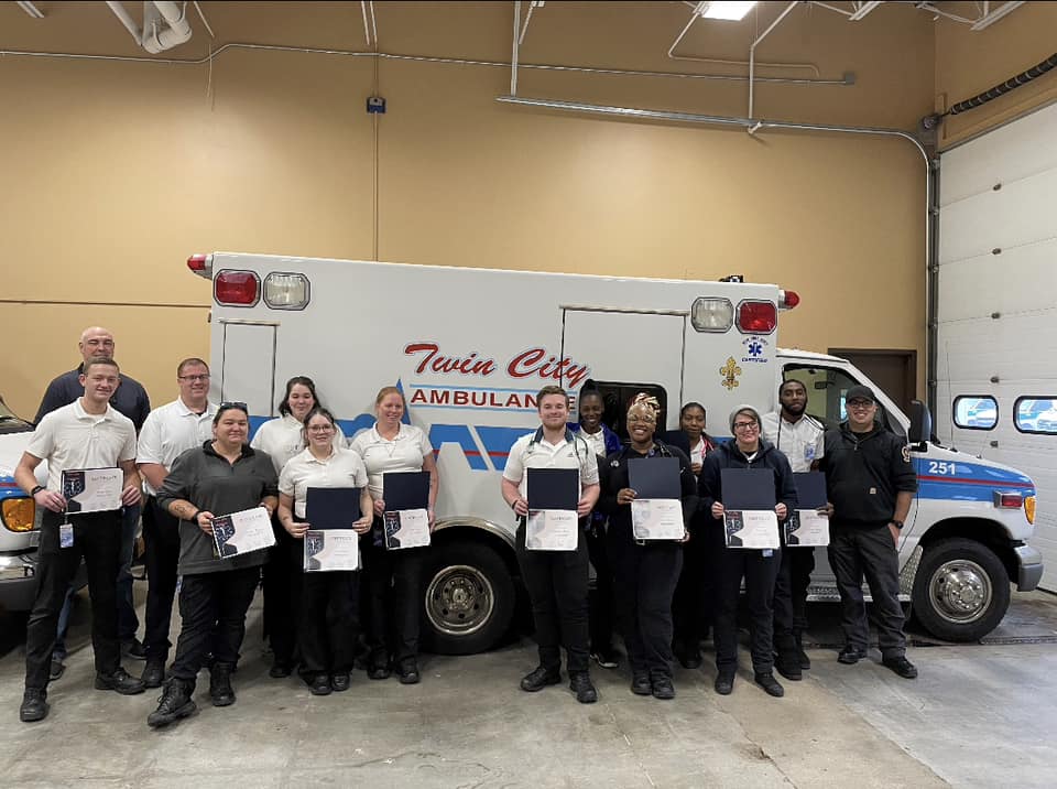 EMT Bootcamp Graduation
