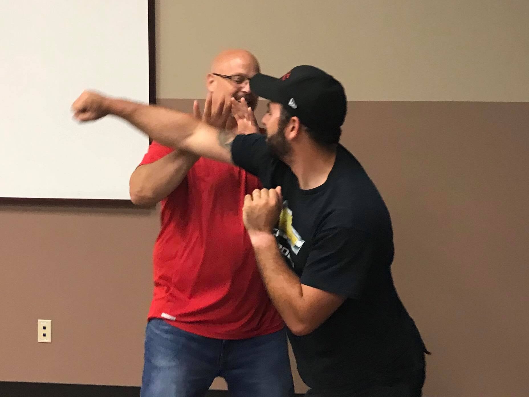Defensive Tactics 4 EMS